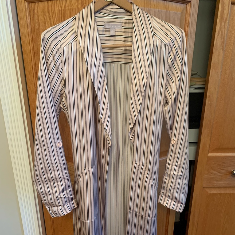 Silk Robe Sweater - Picture 5 of 10